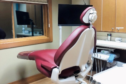 Northern Peaks Dental Inside Operating Room