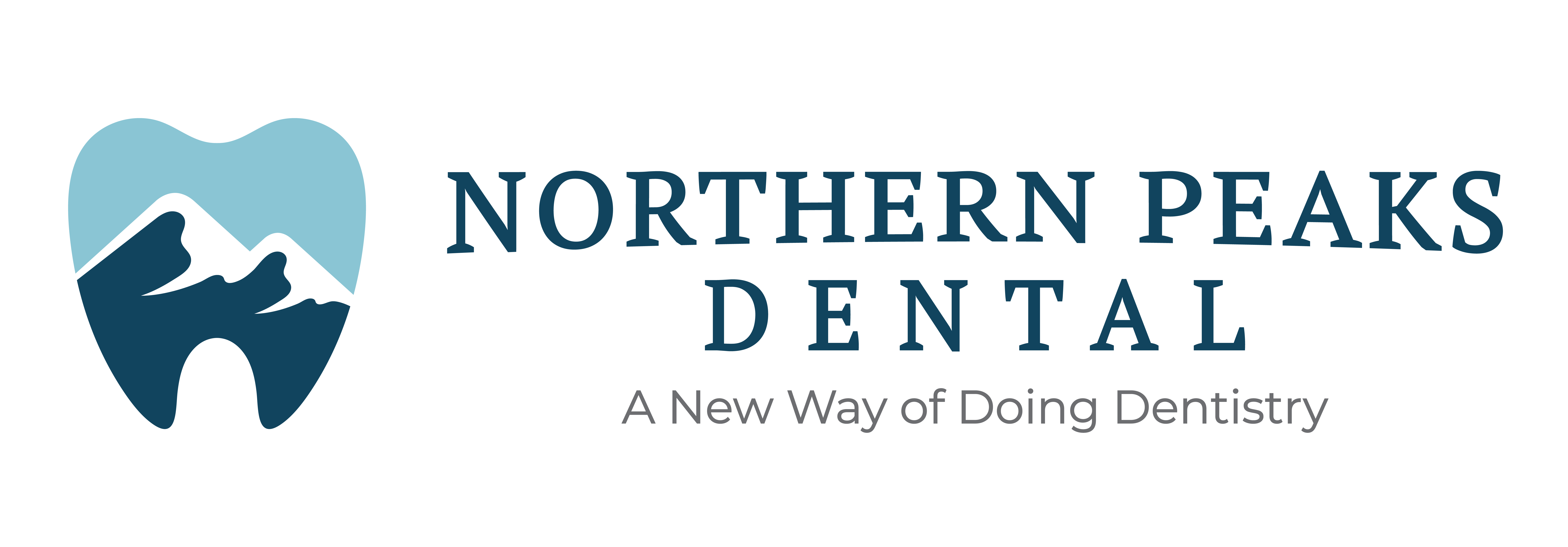 Northern Peaks Dental Logo