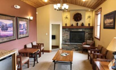 Northern Peaks Dental Office Waiting Room