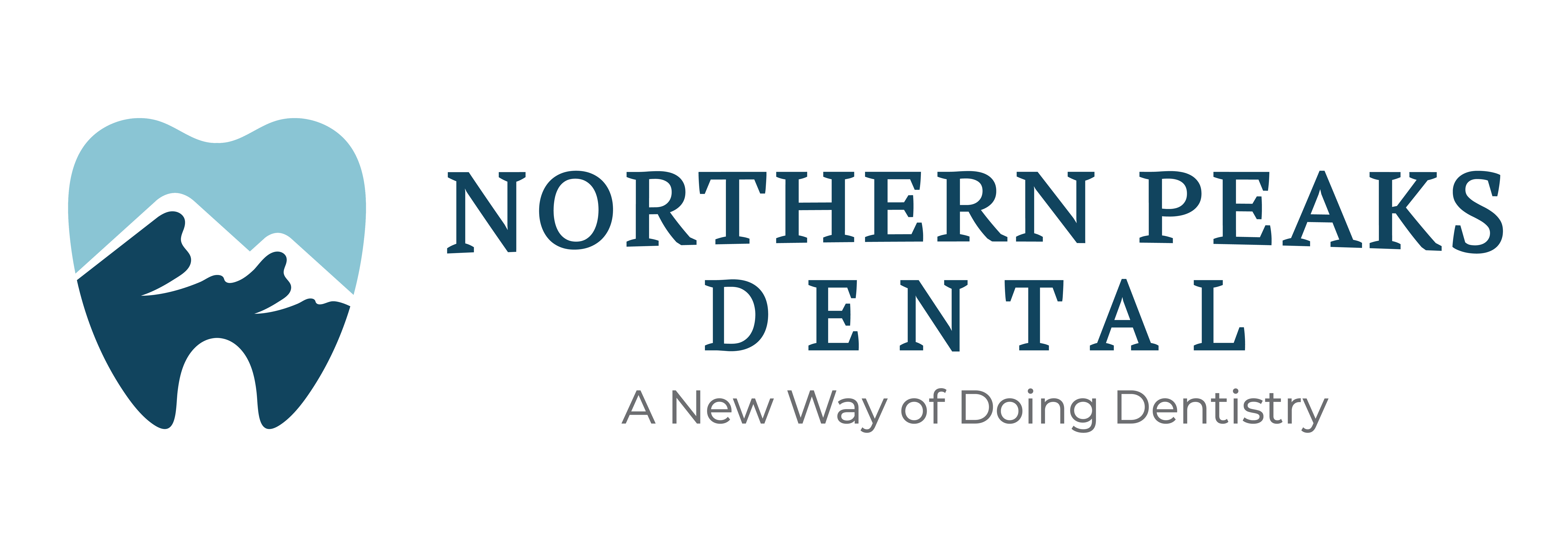 Northern Peaks Dental Logo