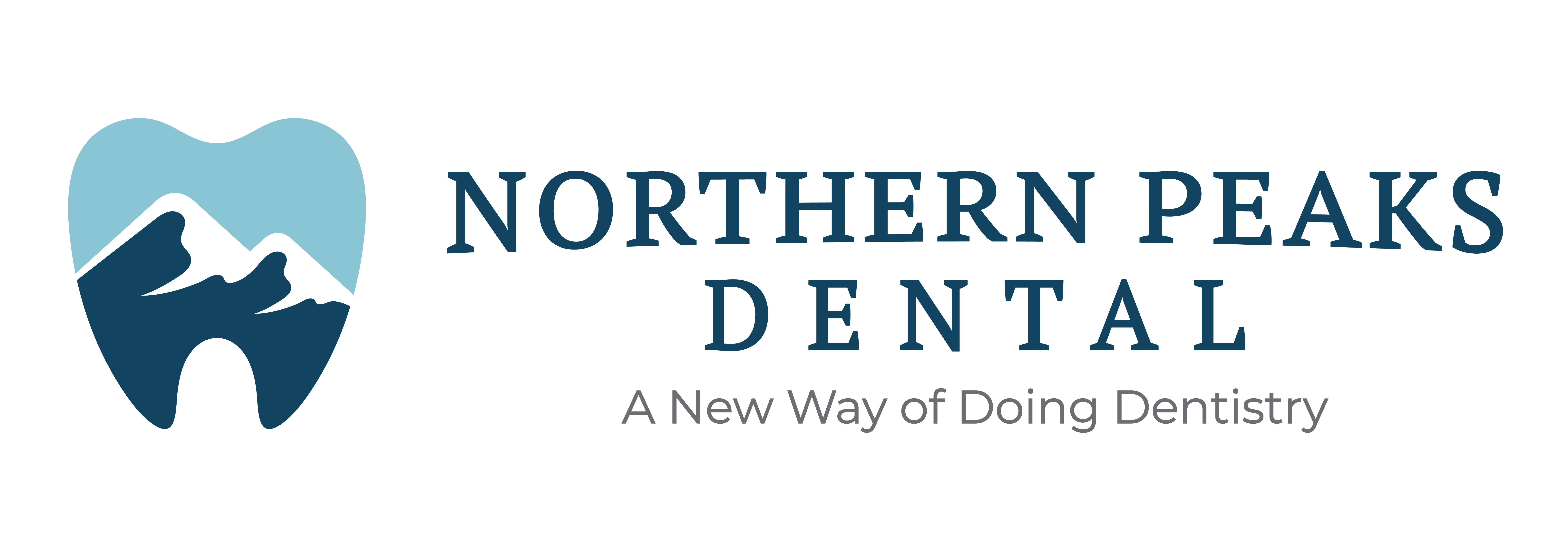 Northern Peaks Dental Logo